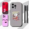Courage the Cowardly Dog iPhone Case For 17,16,15,14,13,12,11 Pro,Max,Plus,X,XS,XR,SE,Mini Back Protector Cover