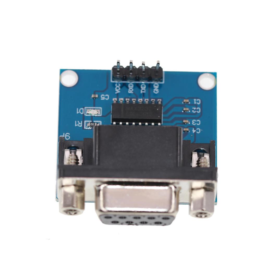 RS232 to TTL Converter with MAX3232 Chip
