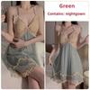 Large Size Sexy Underwear Plus Chest Pad Pure Desire Butterfly Suspender Nightdress Strap Robe Home Set