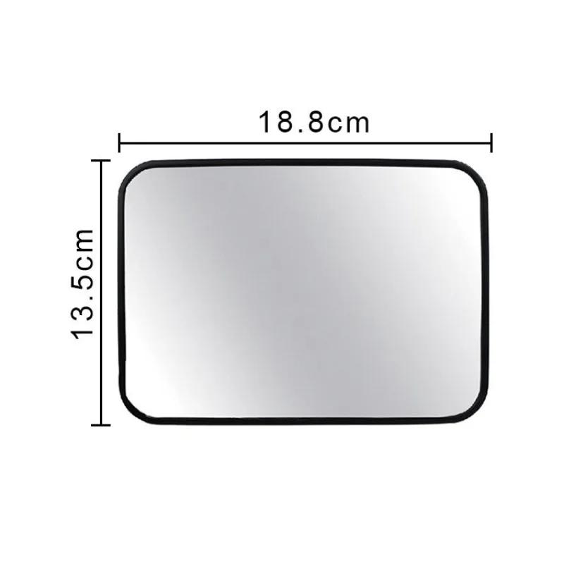 Baby Car Mirror, Safety Car Seat Mirror for Rear Facing Infant with Wide Crystal Clear View, Shatterproof, 360° Rotation