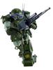 TAMASHII NATIONS R Armored Trooper Votoms Scope Approximately and PVC Action Figure HI-METAL Dog, 165mm, ABS, Die-cast, Pre-painted