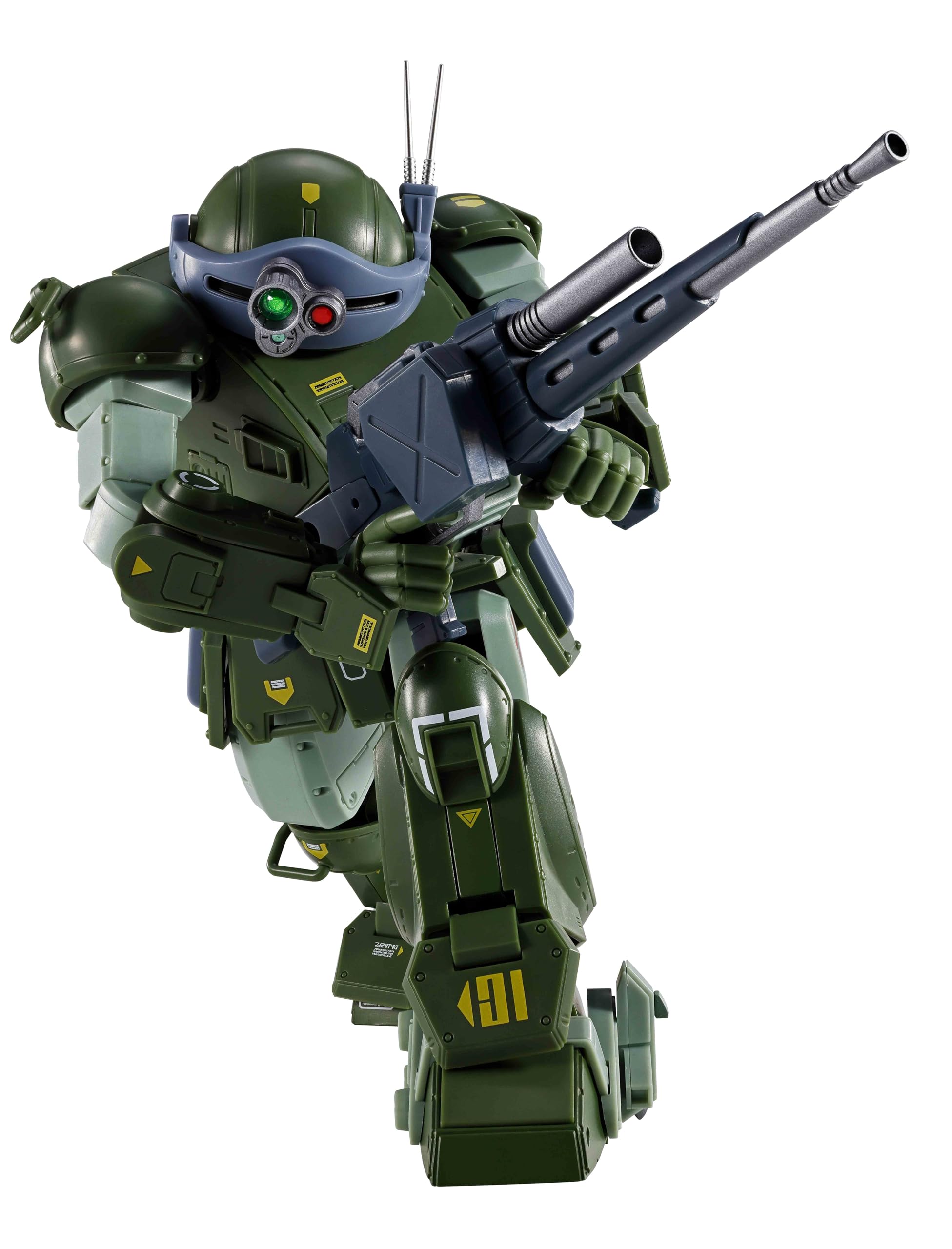 

TAMASHII NATIONS R Бронированный Солдат Вотомс Прицел примерно и ПВХ фигурка HI-METAL Собака, 165 мм, АБС, литье под давлением, предварительно окрашенная