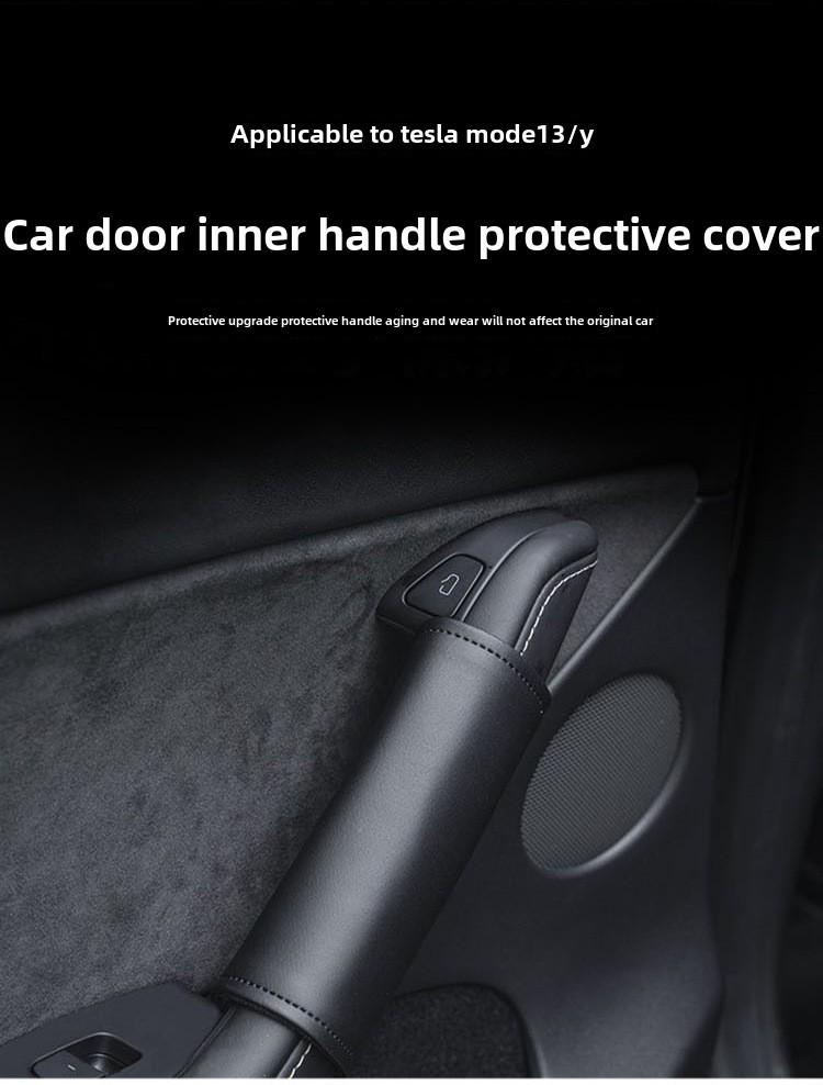 Tesla Model 3/Y Door Handle & Armrest Protective Cover