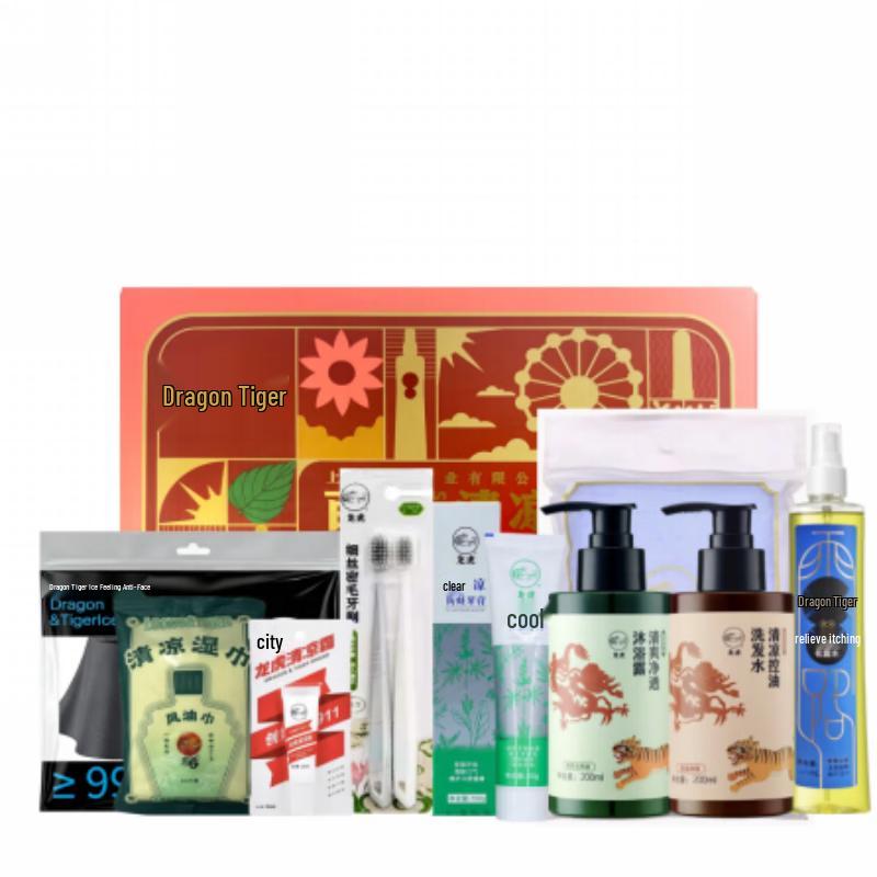 Longhu Cooling 10-Piece Set