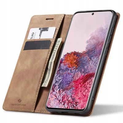 Sc Wallet Galaxy S20+ Light Brown