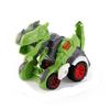 Morphing Impact Inertial Toy Dinosaur Car Model Tyrannosaurus Chariot Children