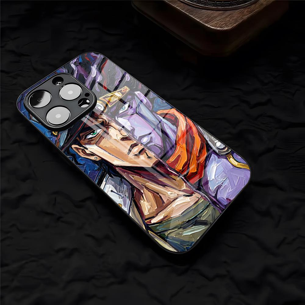 HOT Anime Jogo Phone Case For IPhone 17 Pro Max 16 15 14 Pro Max 13 11 X Xs Xr 8 7Plus Glass Cover