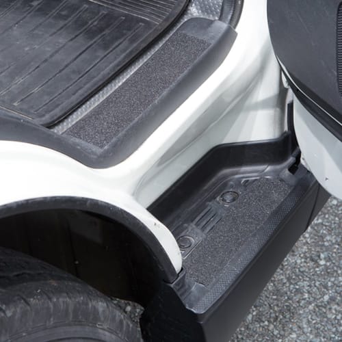 Amon Light Truck/Commercial Van Supplies Anti-Slip Tape Mineral Particle Type Width Approx. 50mm X Length 3m X Thickness 1mm 6232 Black