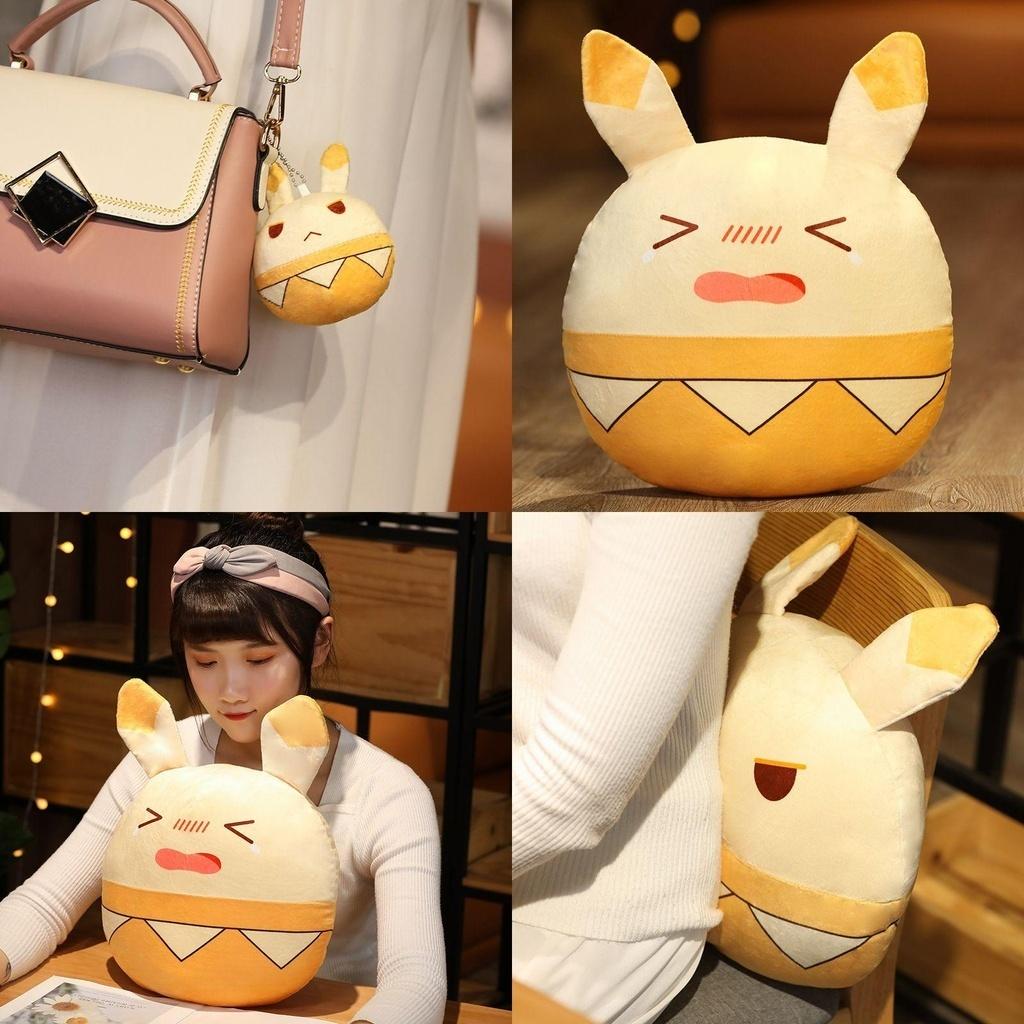 Adorable Genshin Impact Klee Jumpty Dumpty Soft Plush Doll For Kids And Collectors