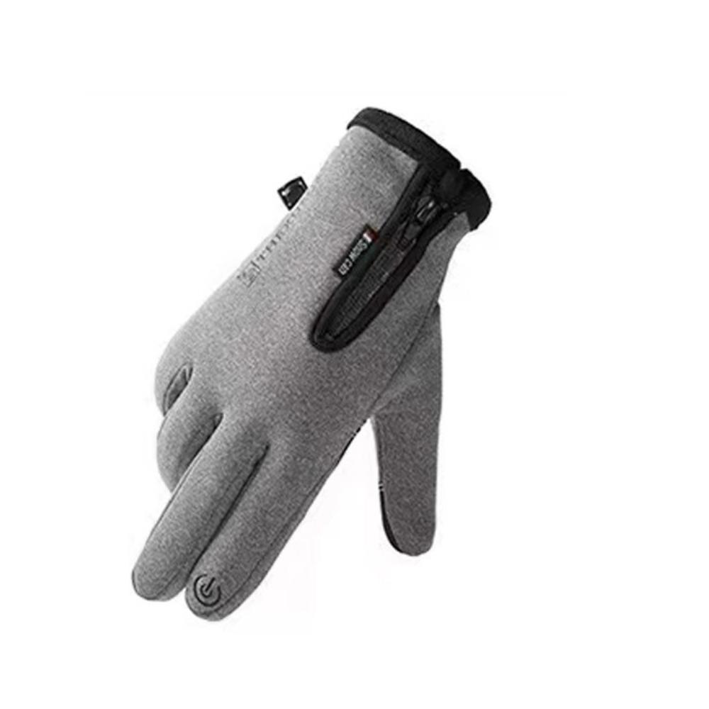 

Уличные теплые водонепроницаемые перчатки зимние с открытыми пальцами XL