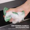 Steel Wire Cloth Sponge Wipe Scouring Cloth Kitchen Decontamination Clean Bowl Dish Pot Brush Household Cleaning Accessories