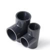 Homeglen PVC 90-Degree Elbow Tee Pipe Fitting