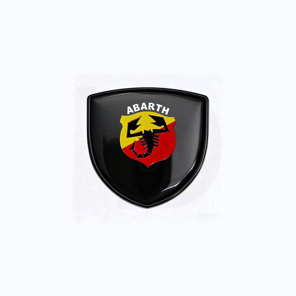 Bilsideklistremerke Emblemtilbehør For Fiat Abarth 500 Tipo FR Panda Argo Freemont Viaggio Bravo Punto Doblo Pulse Stilo Palio