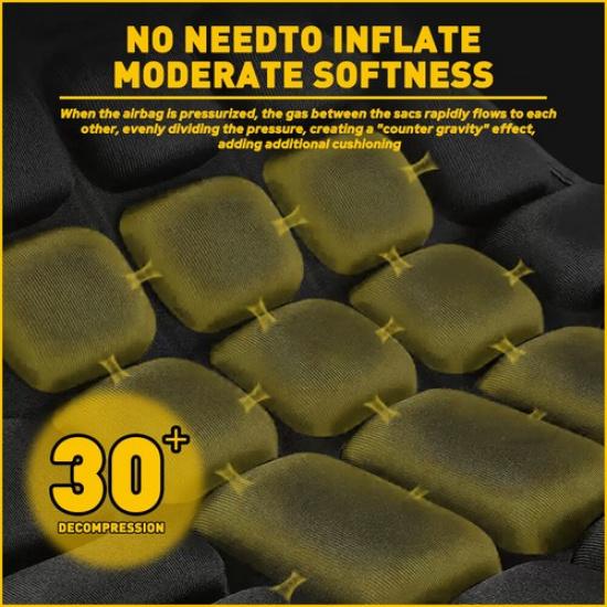 Black Comfort Gel Seat Lycra Cushion Cover Shock Absorb Pad Fits For Motorcycle