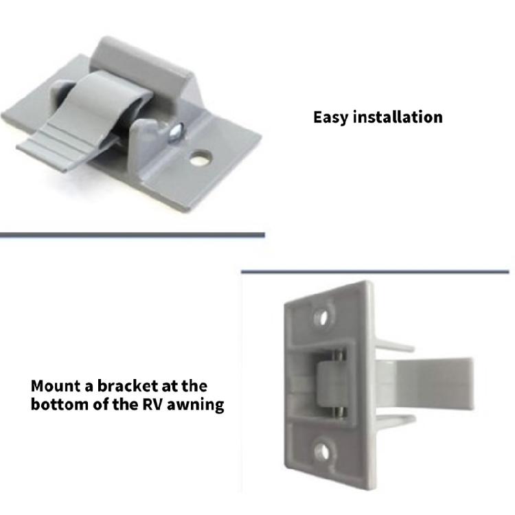 Motorhomes Awning Base Mount Brackets Holder Support Stand, 3104653.005, for Secure and Stable Campers Shade Attachment