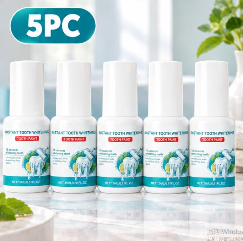 Zahnaufhellungsfarbe, Sofort-Zahnaufhellungsfarbe, Zahnaufhellungsstift 15 ml