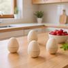 1/5PCS DIY Crafts Paintable Easter Eggs Blank EcoPaper Material Fillable Paper Eggs Blank Paintable Durable Cardboard