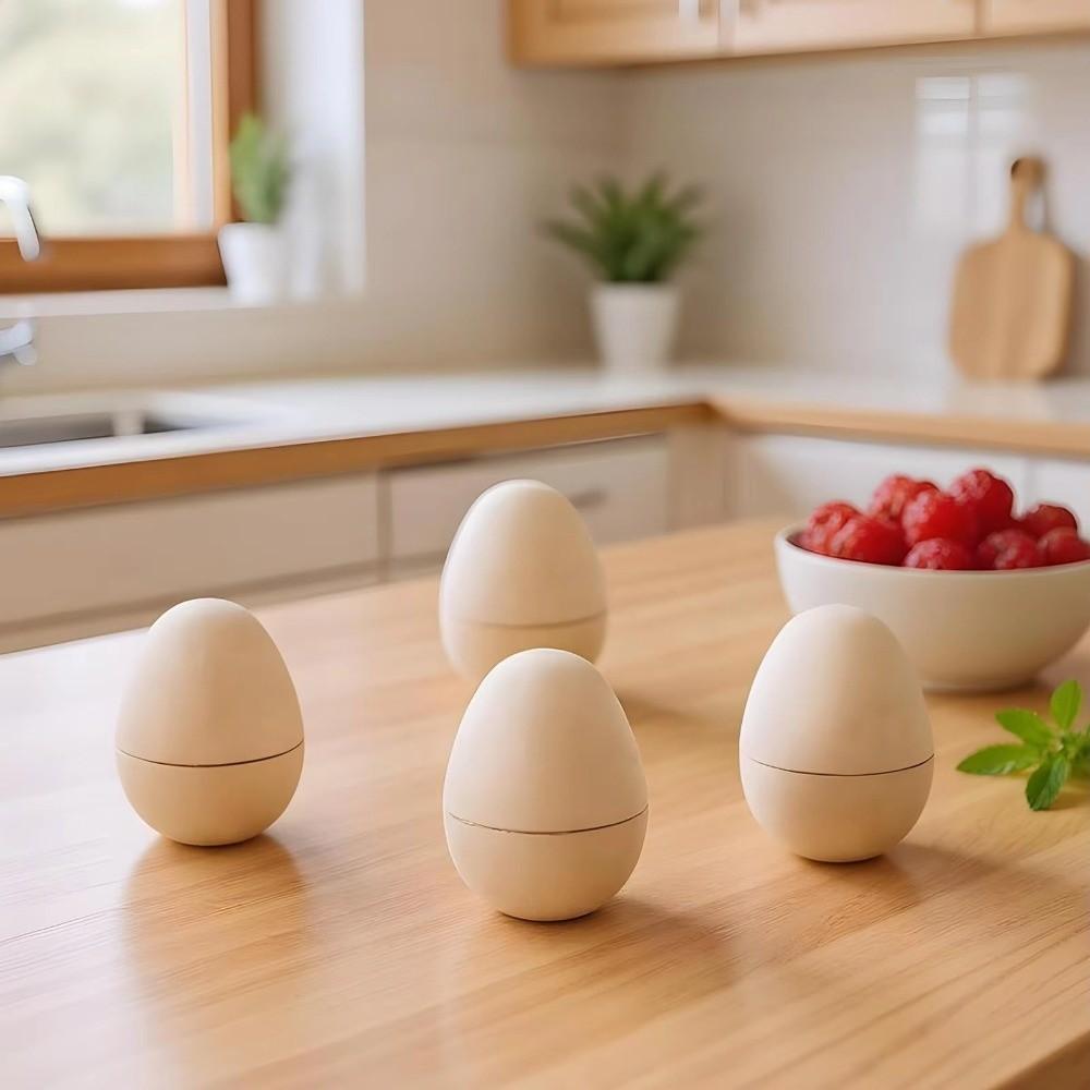 1/5PCS DIY Crafts Paintable Easter Eggs Blank EcoPaper Material Fillable Paper Eggs Blank Paintable Durable Cardboard