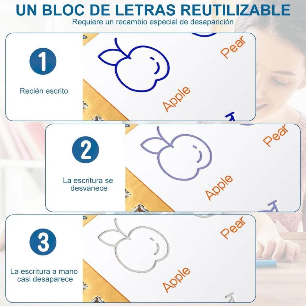 Reusable Children's Handwriting Book Handwriting Magic Practice Writing Post Primary School