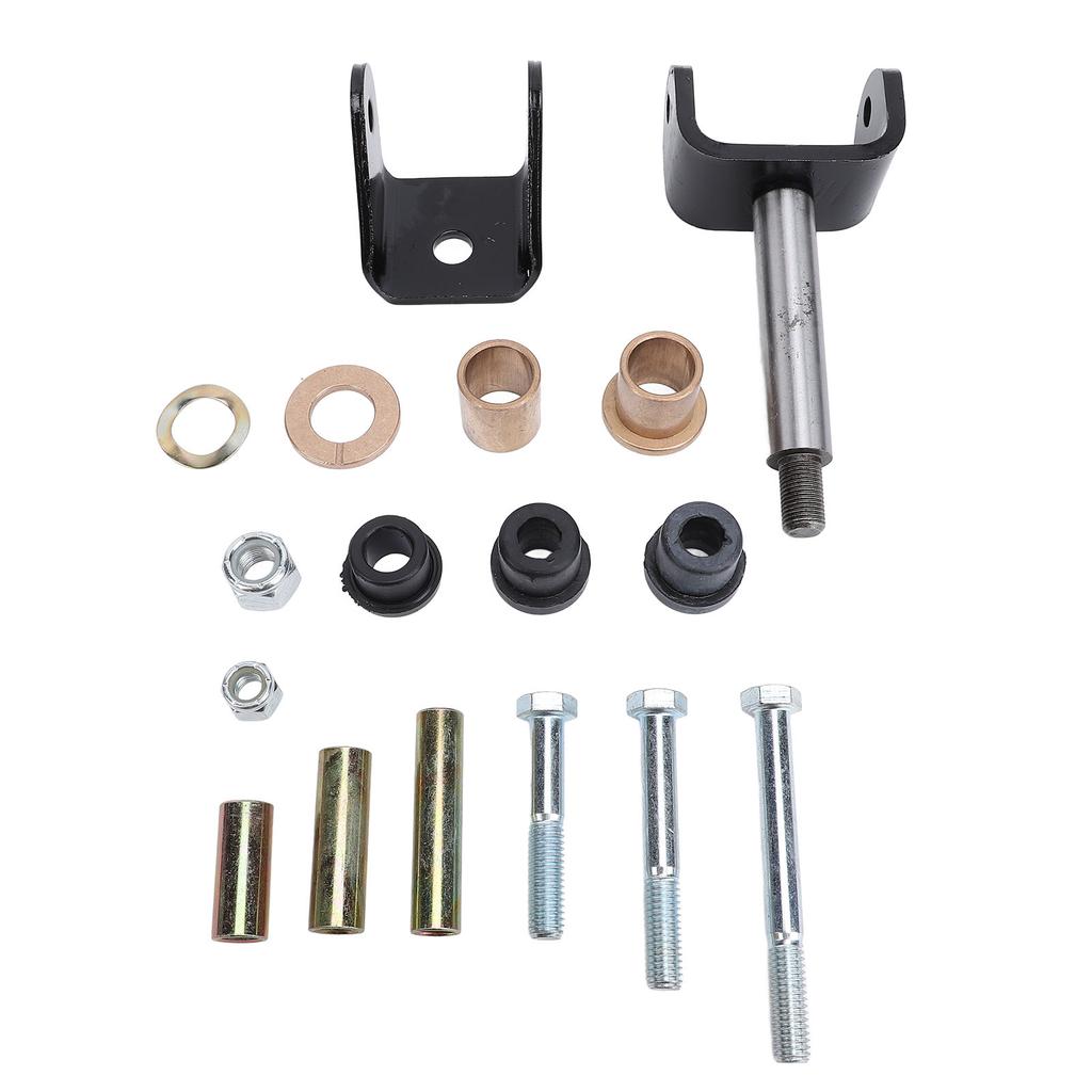 Golf Cart Front Rear End Bushing Kit Leaf Spring Arm Suspension Set Replacement for Club Car DS Gas Electric Golf Cart