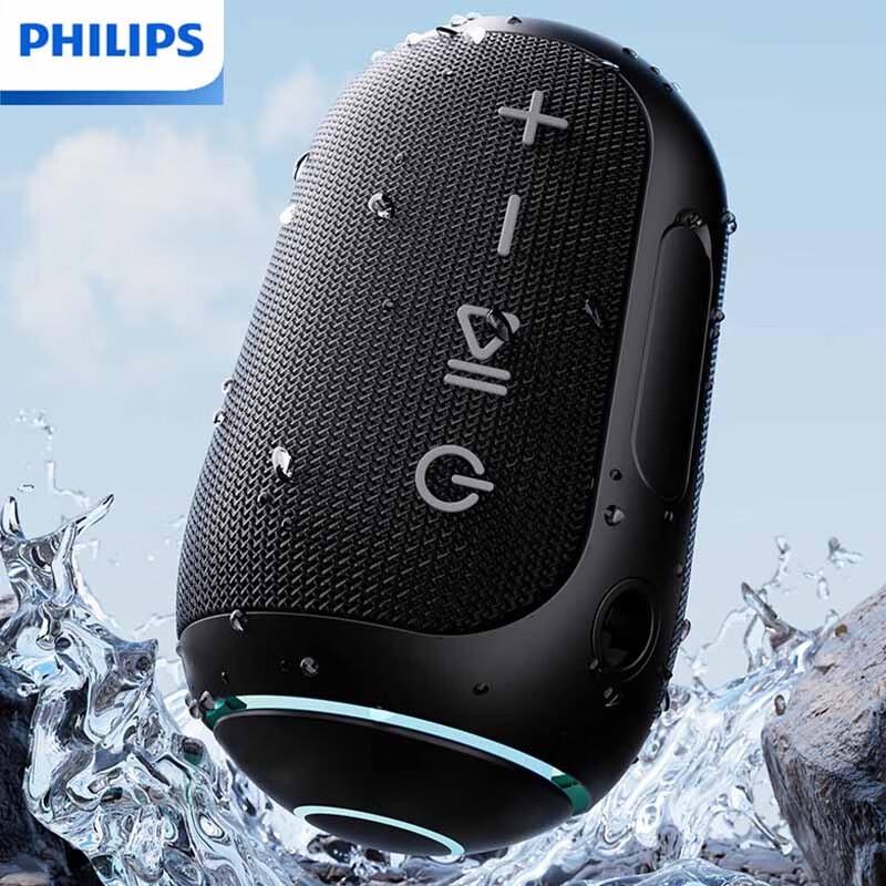 

Philips TAS3209 Portable Outdoor Bluetooth Speaker