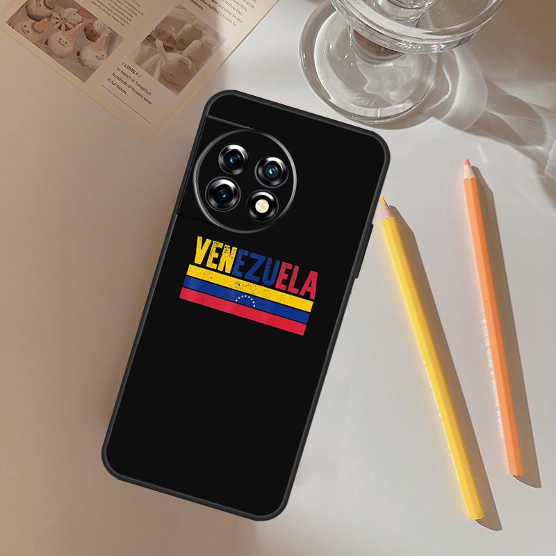 Venezuela Flag Funda For OnePlus 13R 13 12 R 11 9 10 Pro 8T 9RT 10T OnePlus Nord CE 2 3 4 Lite N20 N30 Case