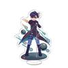 Kawaii Anime Alien Stage Series Acrylic Stand Cartoon Character Creativity Hd Printing Cute Stand Desktop Toy Men And Women Gift
