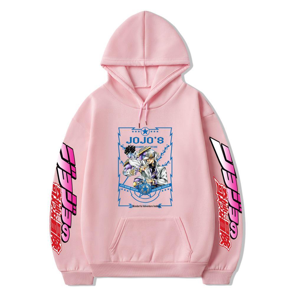 JoJo's Bizarre Adventure Anime Print Hoodie