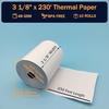 10 Rolls 3 1 8 X 230 Thermal Paper Rolls BPA Free Thermal Receipt Paper Rolls 3.125 Inch Wide and 230 Ft Long Per Thermal Paper