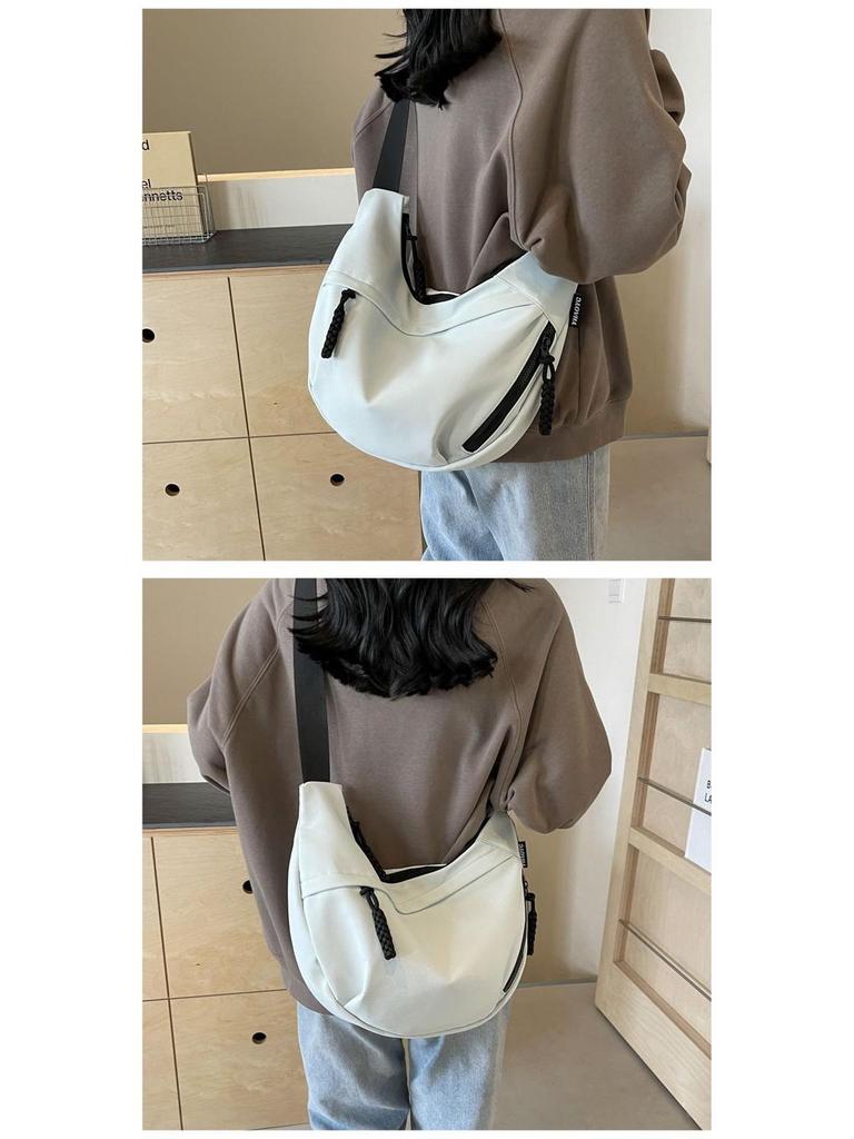 2025 Damen Sport Oxford Stoff Knödel Tasche - Vielseitige, Kratz- & Verschleißfeste Umhänge- & Schultertasche für Reisen