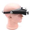 Headband Magnifier Adjustable Headband Head Magnifying Glass Multifunctional Wearable Magnifier for Reading Jewelry Watch Repair