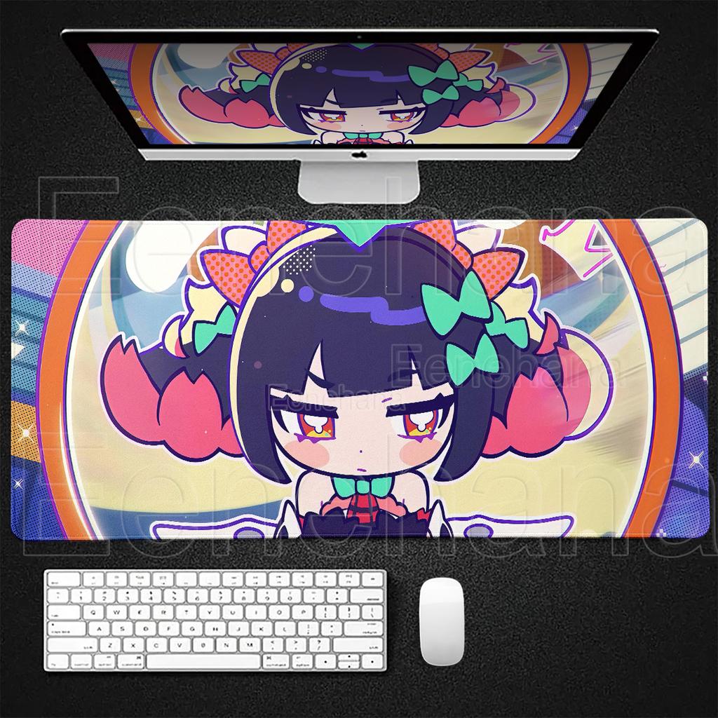 Large Gaming Zenless Zone Zero ReDreaming Angel Mouse Pad XXL Kawaii Girls Mat Gamer Laptop Keyboard Non-slip Office Accessories