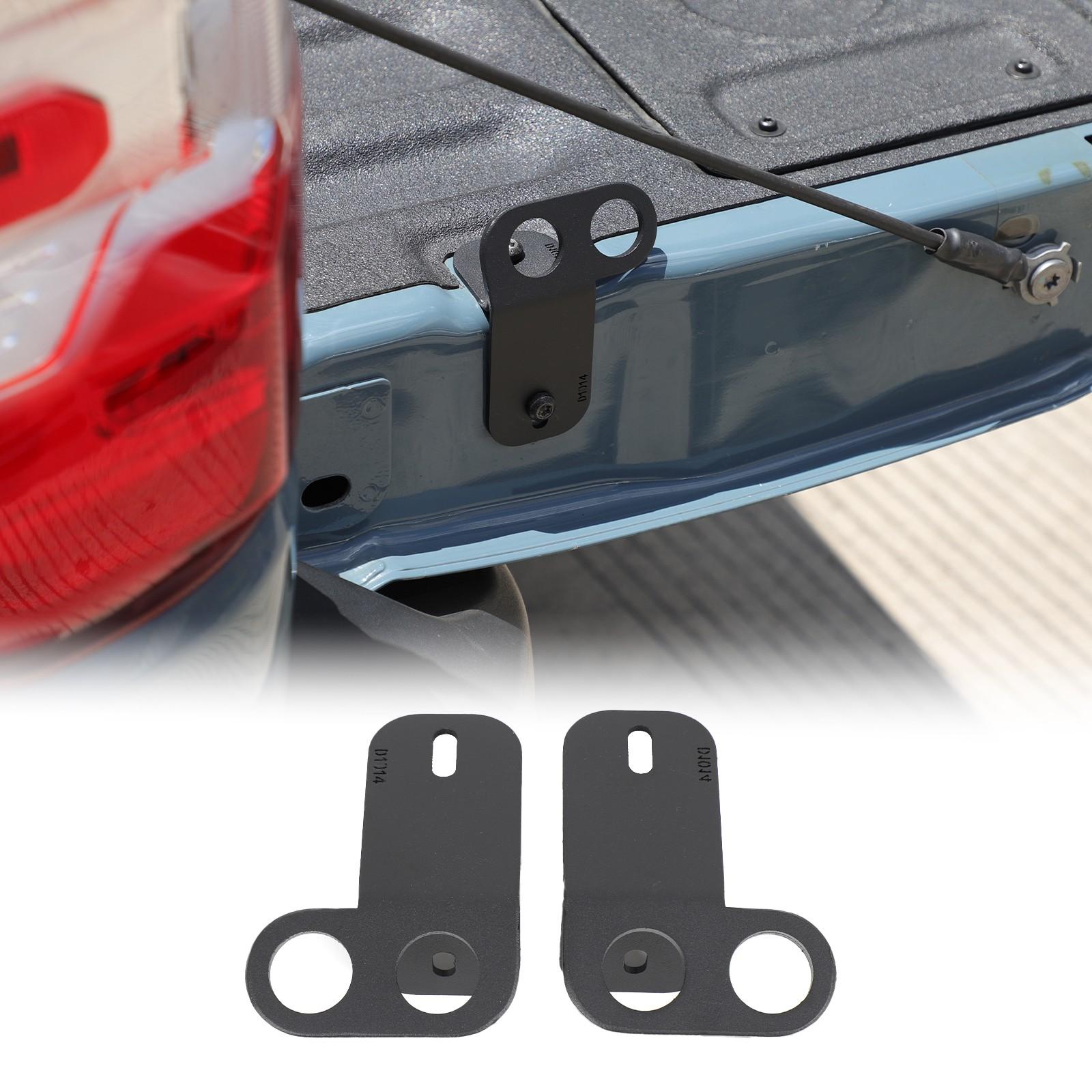 Black Steel Rear Tailgate Expansion Anchor For Ford Maverick +