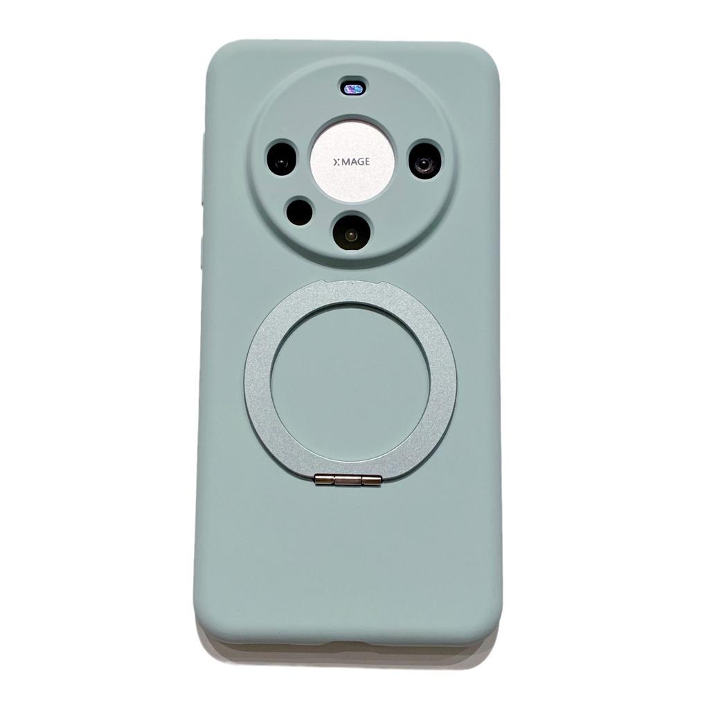 Für Huawei Mate60pro Handyhülle, Flüssigsilikon All-Inclusive-Halterung, Verdickte Anti-Sturz Mate60 Handyhülle