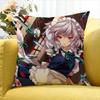 Izayoi Sakuya TOUHOU Project   Various Sizes Square Pillow Case For Car Home Bedchamber Decor