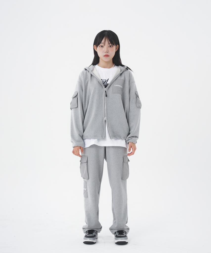 LEEDSLESS Leedsless Space Cargo Pants [Gray]