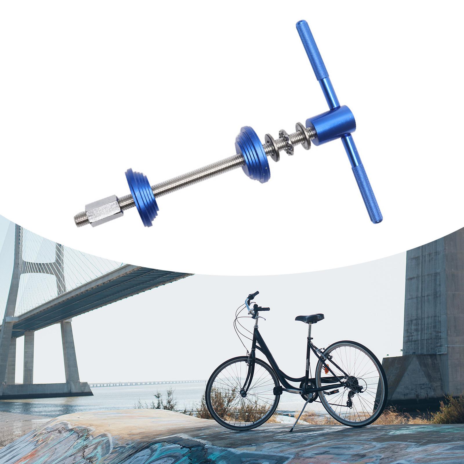Bicycles Headset Installation Removal Tool Bike Headset Press Tool for Mountain Road Bike Headset Installation Tool blu