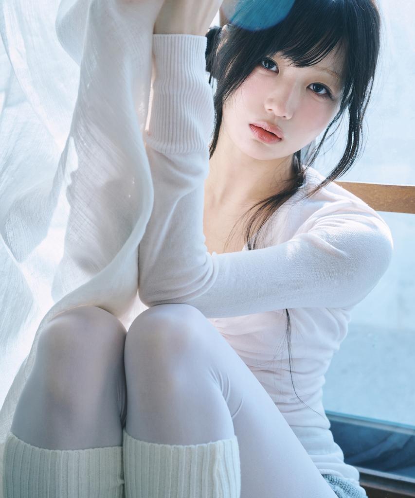 Leijeumiya Airi Shirring Knit [Baby Pink]