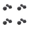 4set /2/1 sets Motorcycle Scooter Brake Upper Lower Pump Caliper Shock Absorber Sleeve Dust Covers Disc Waterproof Rubber Caps