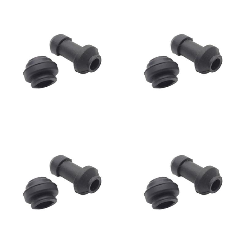 4set /2/1 sets Motorcycle Scooter Brake Upper Lower Pump Caliper Shock Absorber Sleeve Dust Covers Disc Waterproof Rubber Caps