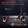 FREEBOY J01 Elektroroller für Erwachsene 800W Motor, 48V15Ah Akku, Doppelte Hydraulikbremse, E-Scooter Automatische Geschwindigkeitsregelung, 10" Reifen