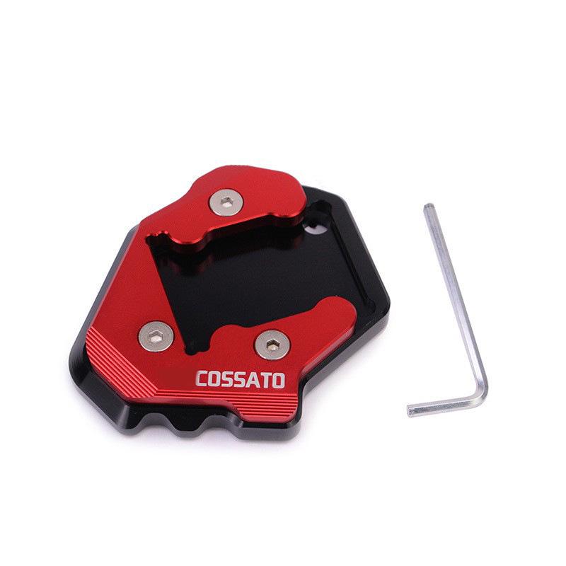 CFMOTO 400NK/650NK Fußrasten & MT650TR Vergrößerte Seitenständerplatte