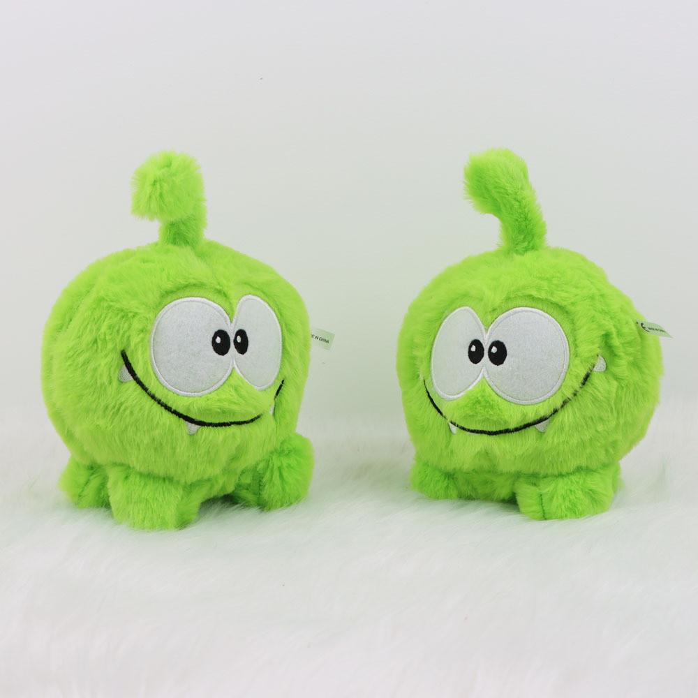 The Rope Cute Green Candy Monster Plush Toy Stuffed Doll Decoration Gift Kids