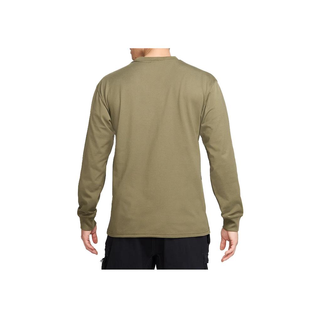 Nike ACG Lungs Comfortable Skin-Friendly Fashion Versatile Long Sleeve T-Shirt Men tops Olive-Green DR7754-222