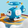 Airplane Boy 3 Year Airplane Bamboo Dragonfly Cartoon Helicopter UFO Toy Airplane Outdoor Game Child Gift