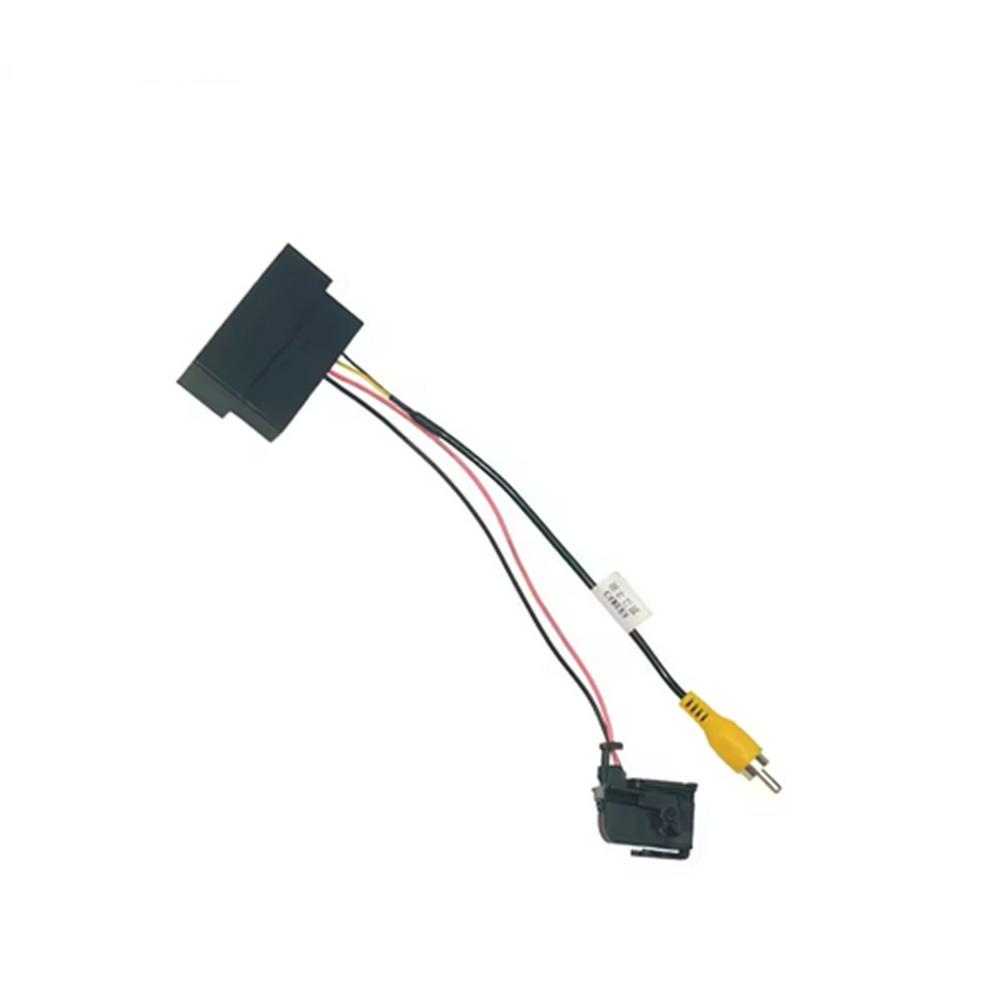 Car Radio Audio Parking Rear Camera Video Plug Converter Cable For Ford Kuga Focus Edge