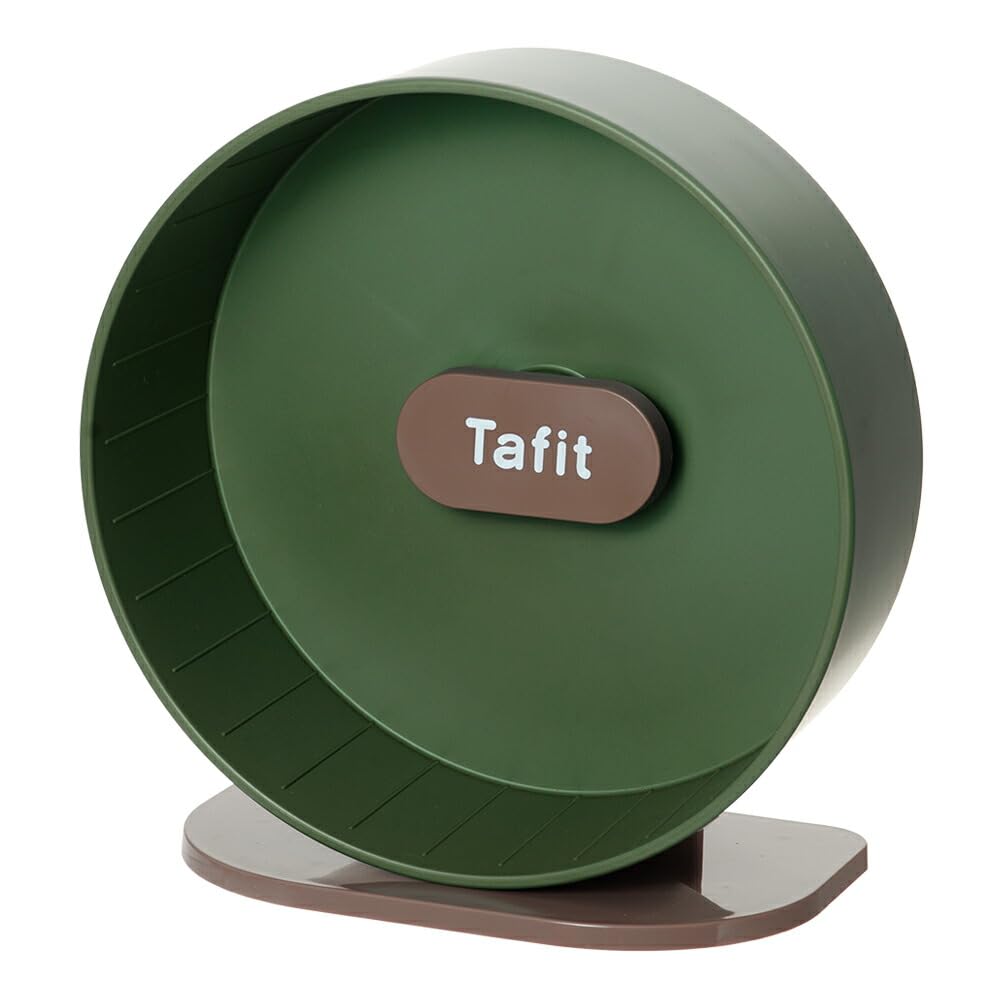 

Tafit Silent Small Animal Wheel 26cm Diameter x Adjustable Hamster Wheel 26, Green, 8.5cm Wide, Height, зелёный
