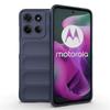 Pour Motorola Moto G15 Étui Motorola Moto G15 Housse Antichoc Anti-empreintes digitales TPU Housse de protection pour téléphone Pour Motorola Moto G15