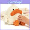 Duck Plush Toy Fluffy Animal Doll Gift For Kids And Teens