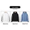 ROMON Men's Hooded Padded Winter Jacket
